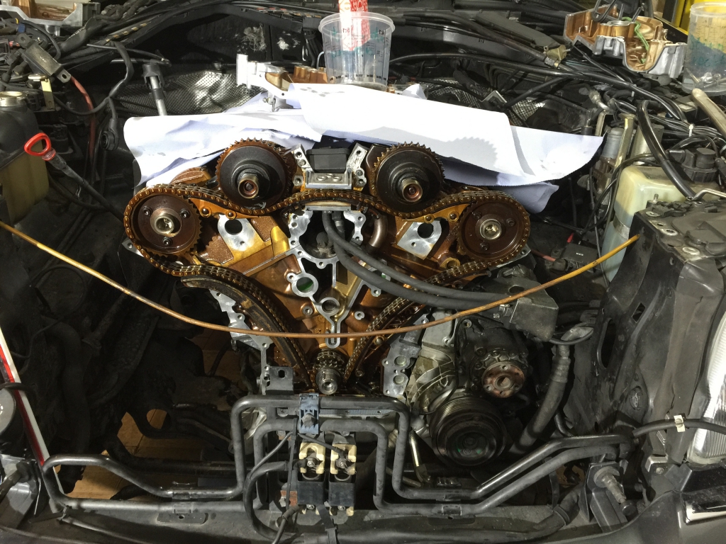 Mercedes-Benz Motor Reparatur