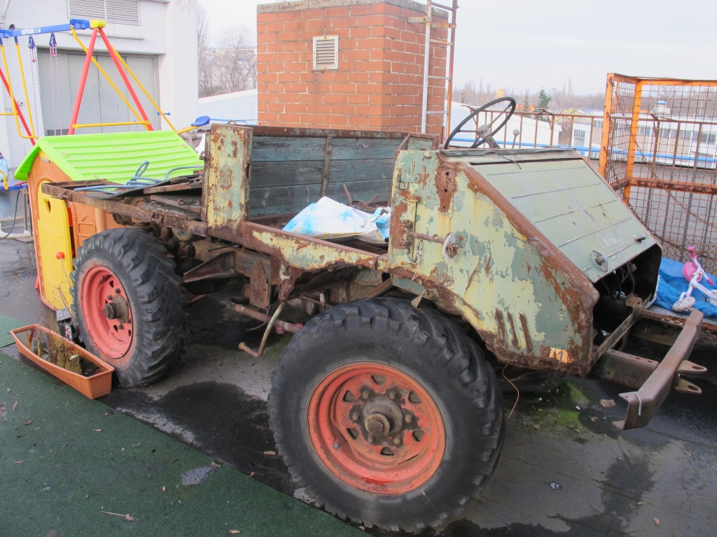 Unimog 2010