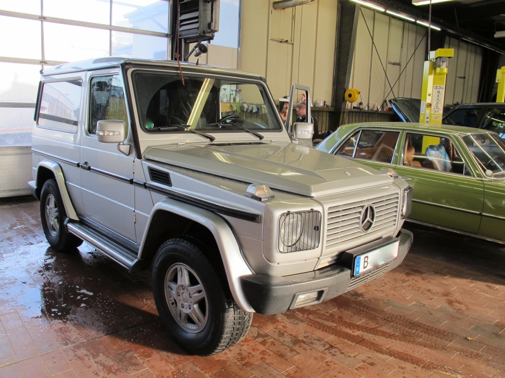 Mercedes-Benz G-Modell kurz