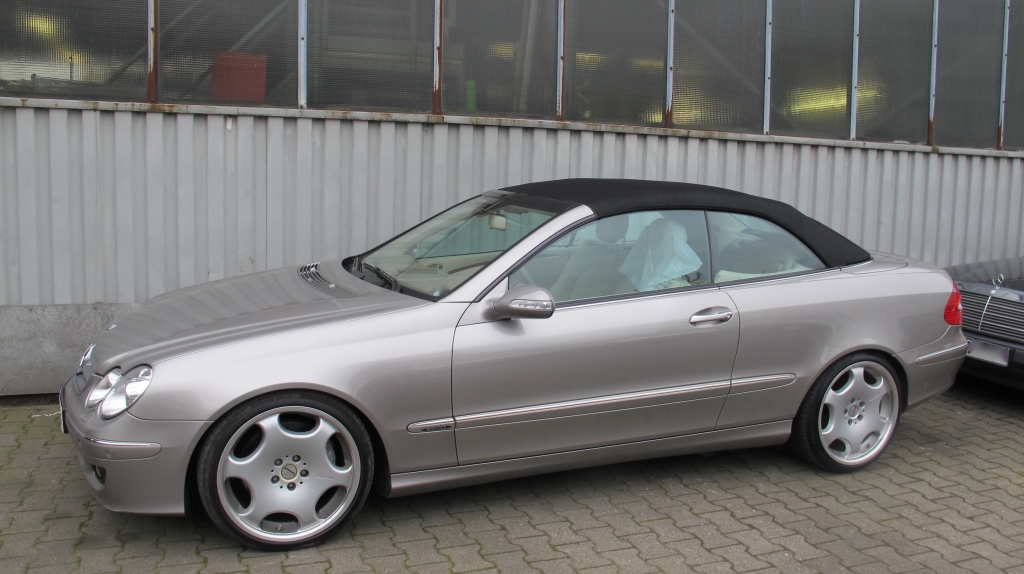 Mercedes CLK Cabrio