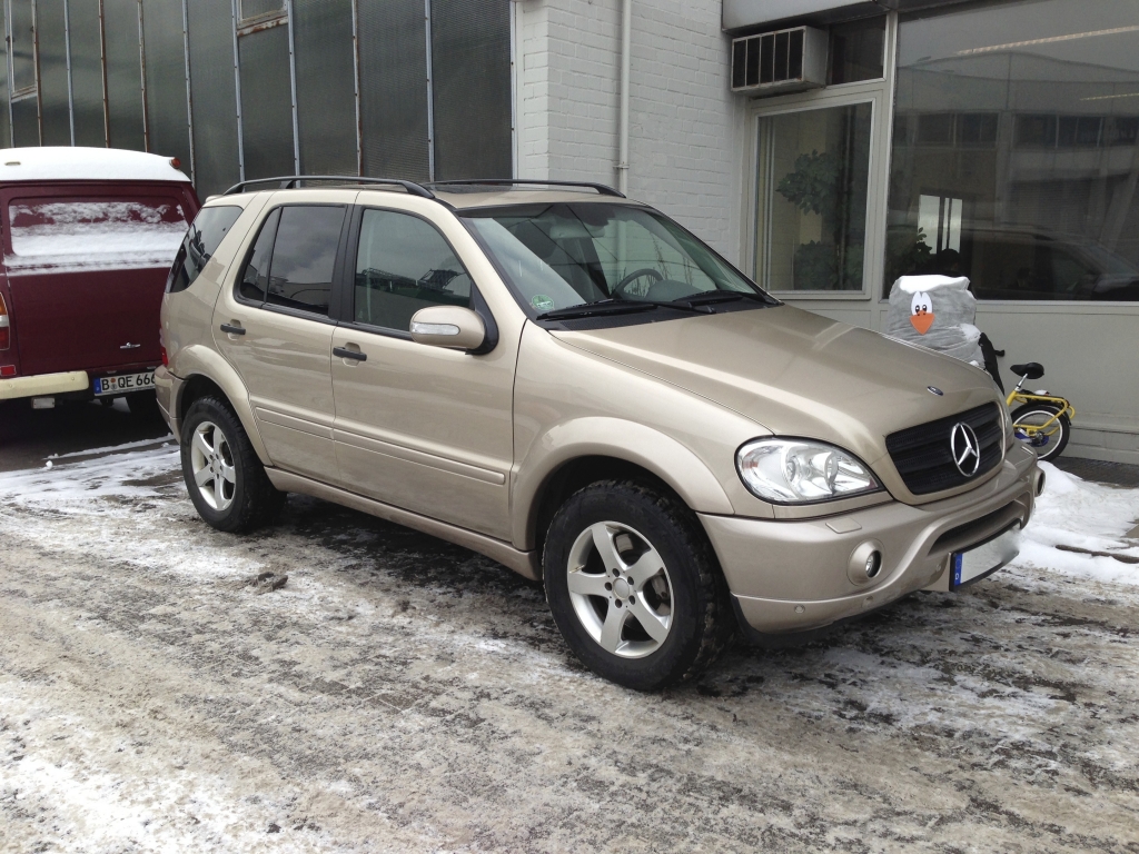 Mercedes ML