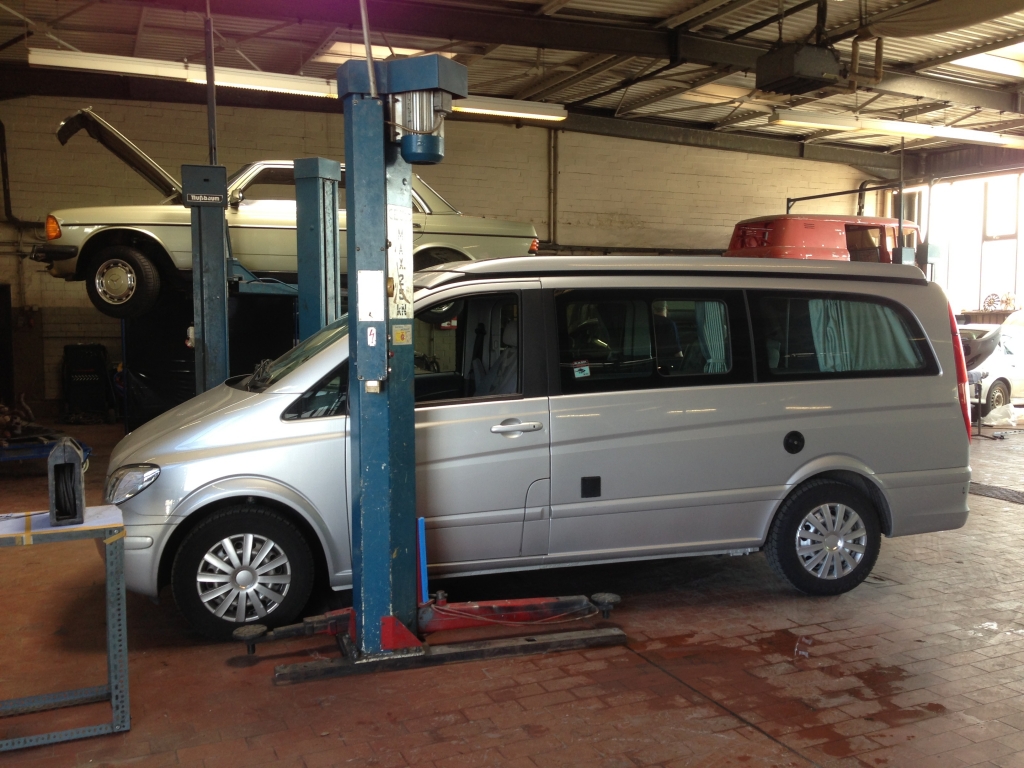 Mercedes Vito Fahrzeuge freie Werkstatt Berlin