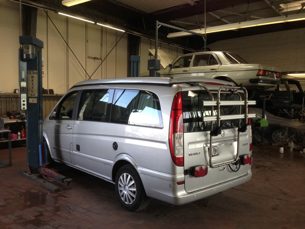 Mercedes Vito Fahrzeuge freie Werkstatt Berlin