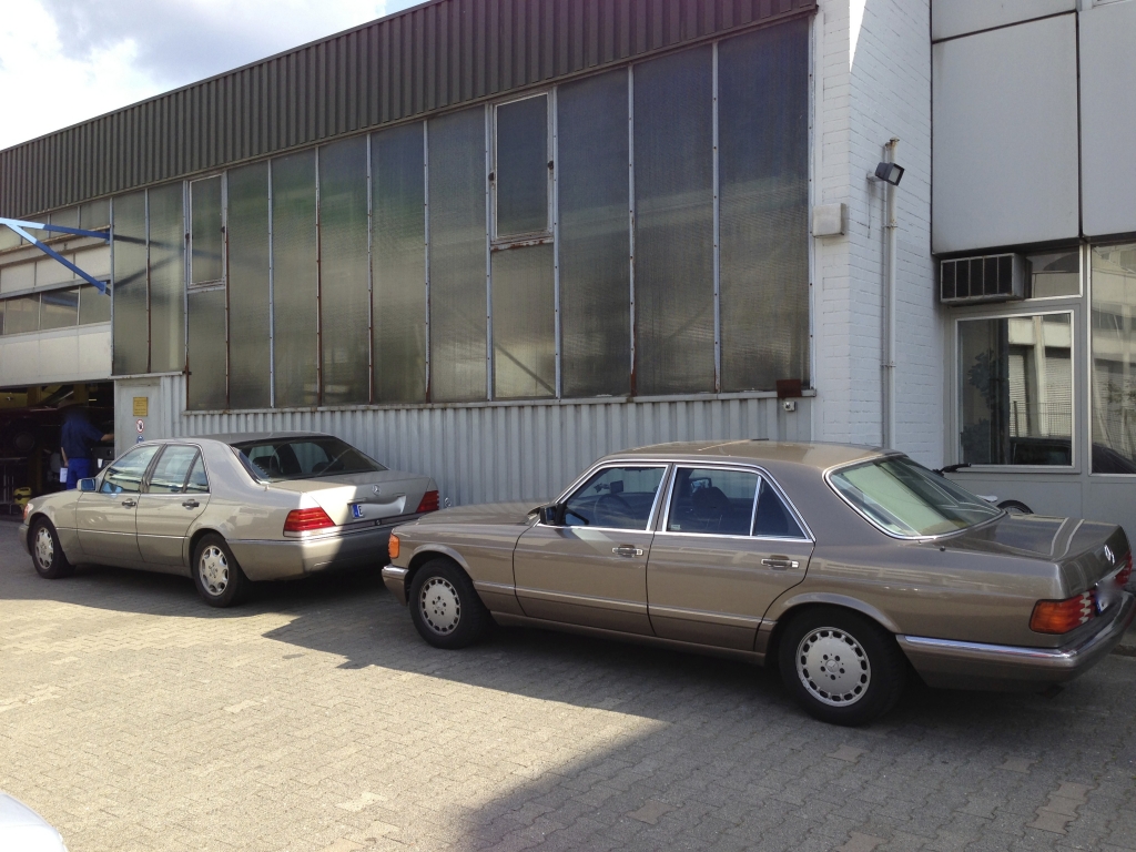 W140 und W220 