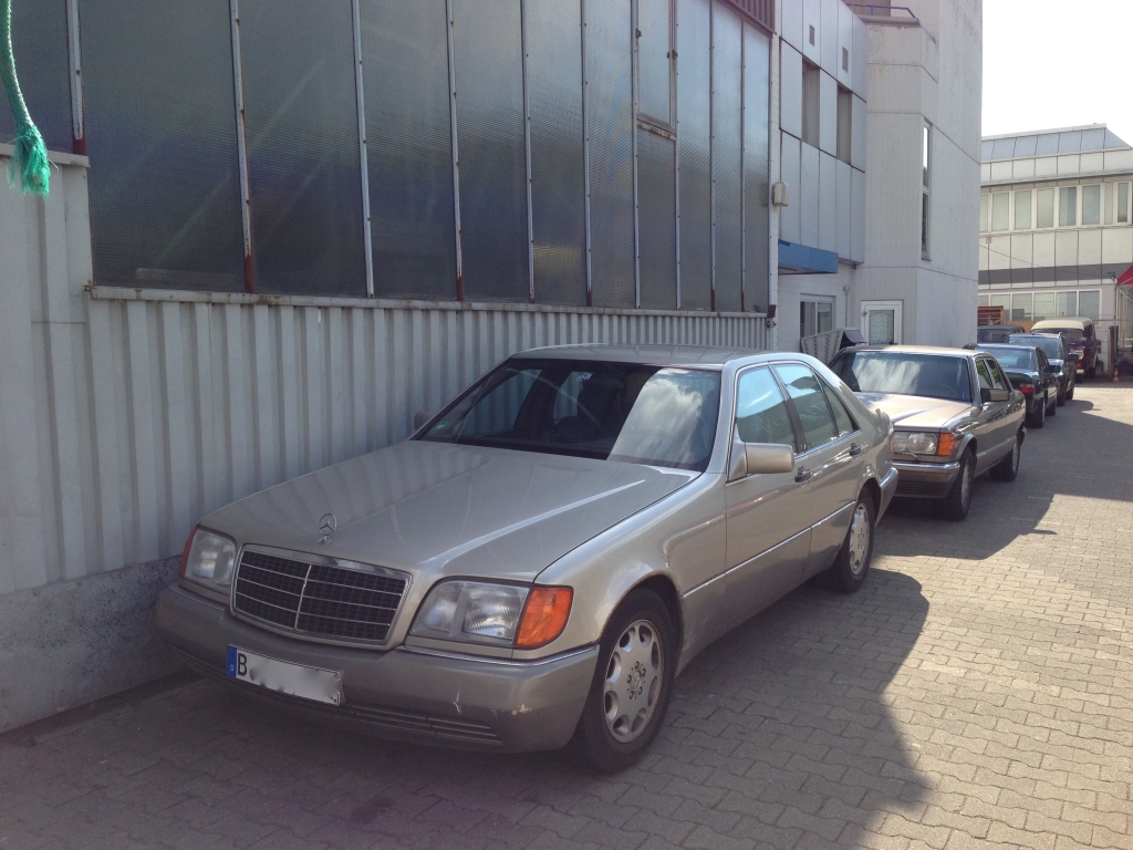 W140 und W126 Mercedes-Benz