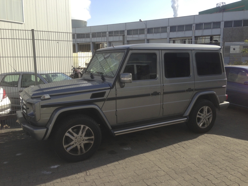 Mercedes-Benz G-Modell lang