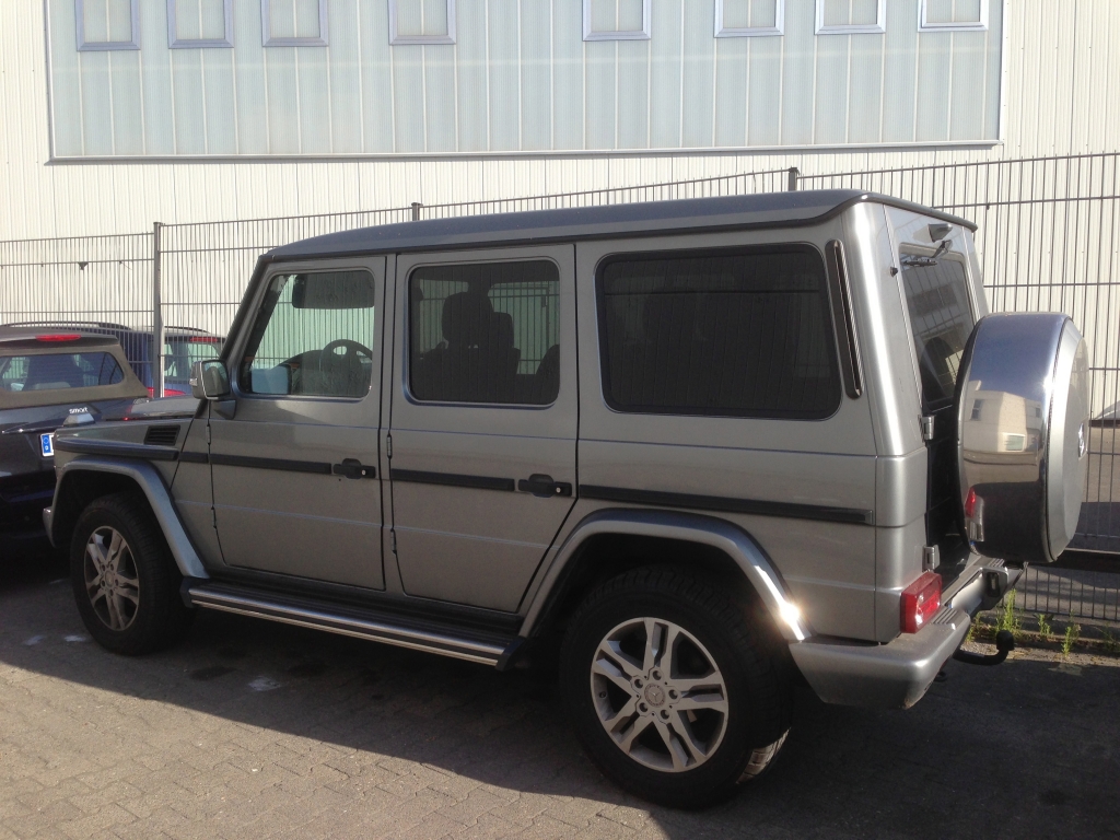 Mercedes-Benz G-Modell langer Radstand