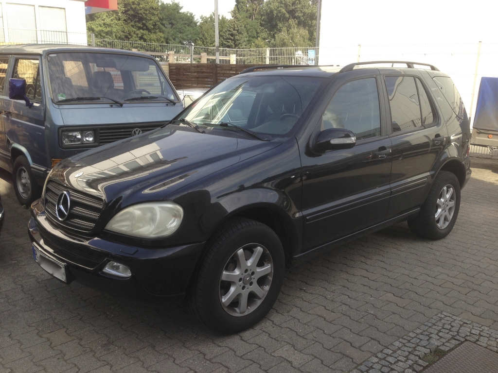 Mercedes Benz ML Service, Wartung, Inspektion