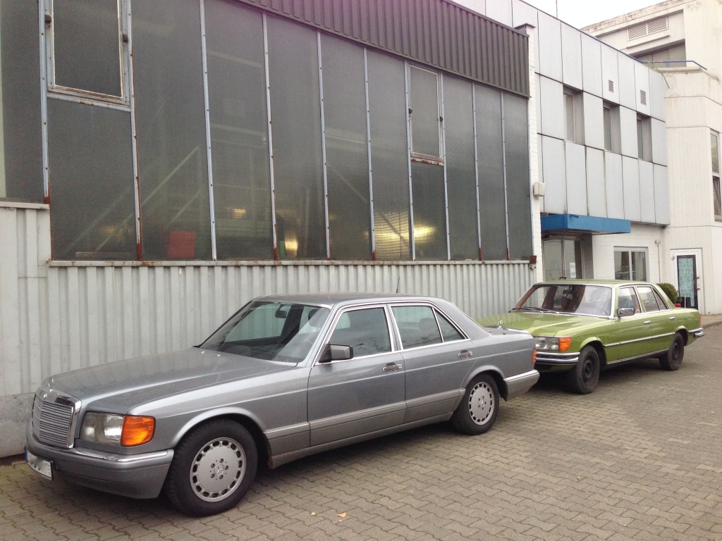 Mercedes-Benz W116 und W126