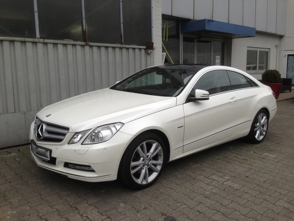 Mercedes E-Klasse Coupé