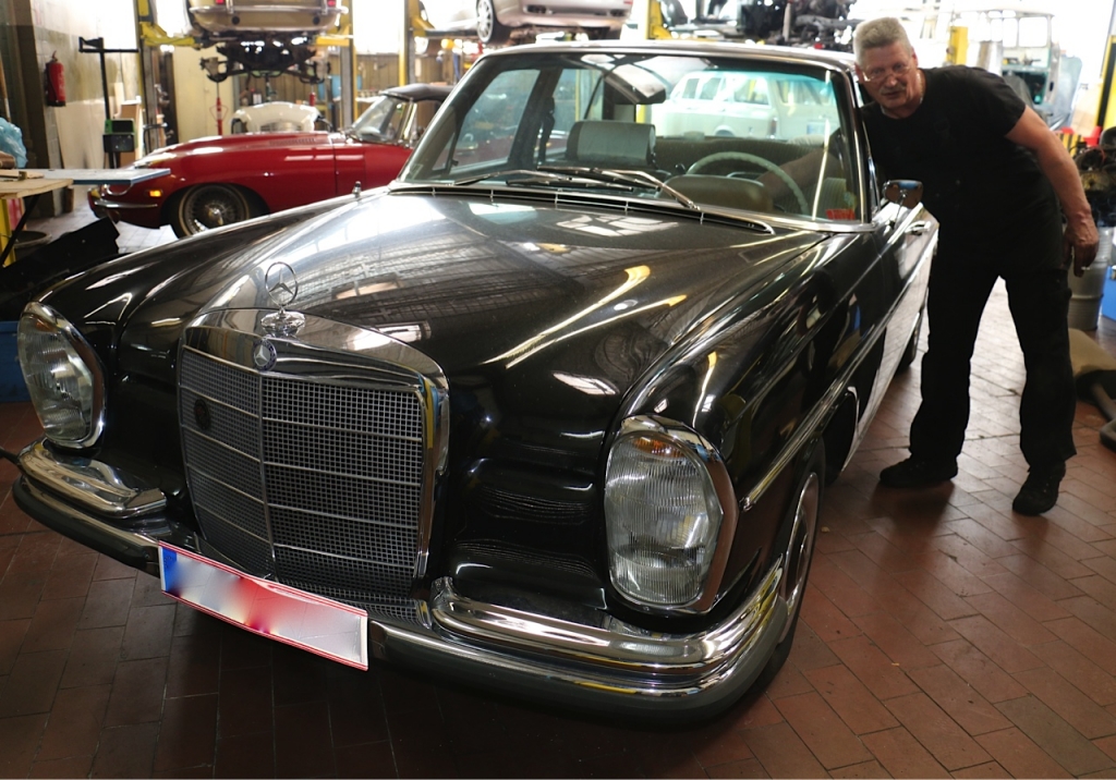 Mercedes-Benz W108 Fahrzeuge freie Werkstatt Berlin