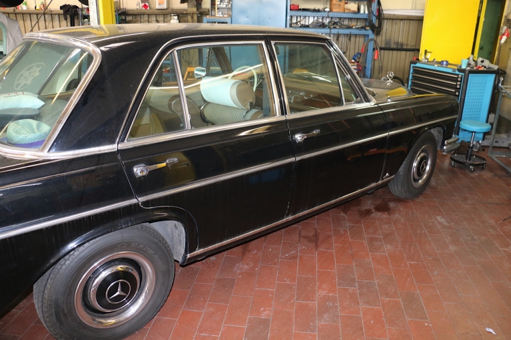 Mercedes-Benz W108 Fahrzeuge freie Werkstatt Berlin